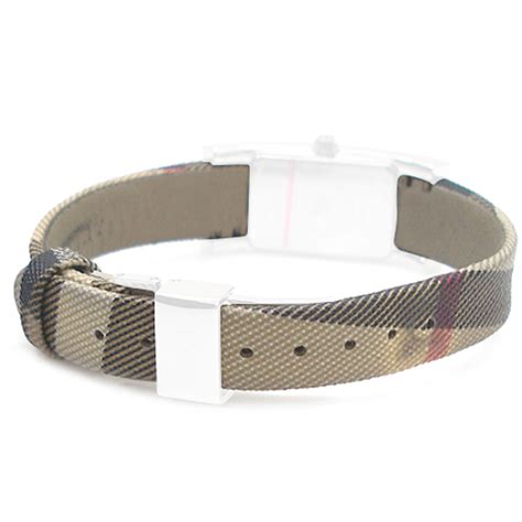 burberry check strap mens watch|burberry replacement strap.